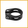 Partuto 31.8mm Aluminium Alloy Bicycle Seat Post Clamp Seat Post