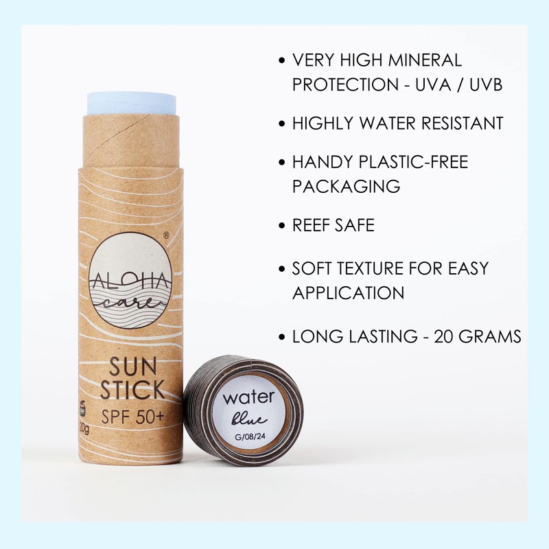 Aloha Sun Stick SPF 50+ | Face Mineral Sun Protection