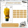 Kids Waterproof Winter Work Gloves (X-Large, 12-14 Years Old)