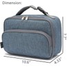 FlowFly Kids Lunch box Insulated Soft Bag Mini Cooler Back