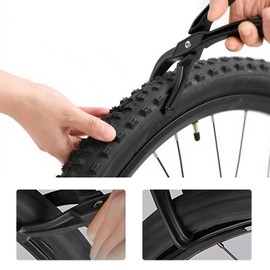 Nevoluxer Tyre Pliers Bicycle Tyre Lever with Non-Slip Handle Mounting Pliers Bicycle for Tyre Change Bicycle Tyre Change Tool for MTB Road Bike Repair Bicycle Tyre Assembly Tool
