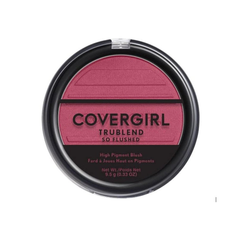 COVERGIRL So Flushed High Pigment Blush, Temptation