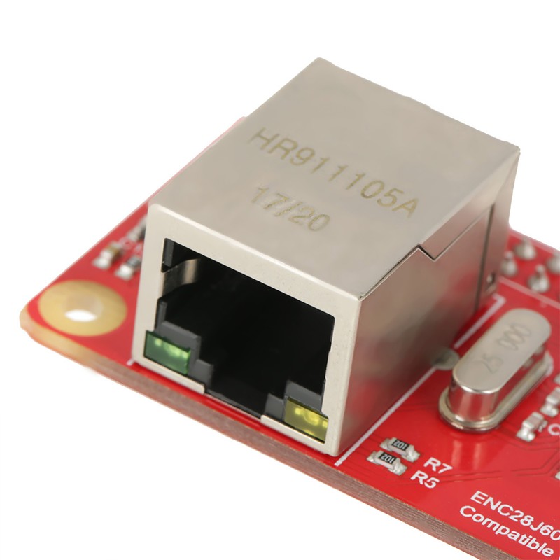 ENC28J60 Ethernet LAN Network Adapter Module for Raspberry Pi Zero