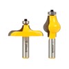 YONICO Router Bits Handrail Set Traditional 1/2-Inch Shank 18232