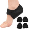 Heel Supporter, Thin Heel Cushion, For Standing Work, Shock Absorption,
