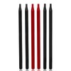 Pack of 6 Colourful Peel-Off Eyebrow Pencil with Brush Tattoo