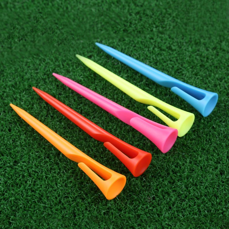 MUXSAM Golf Club Pocket Tees Plastic Portable with Hook Clip