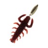 Rudie's Worm Grouper Bug 2" Akakin