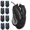 Wired Mouse LED Luminous 6 Key USB Home Office Gaming