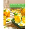 TeeLux Jasmine Green Tea Bags, Natural Caffeinated Jasmine Scented Green