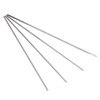 4Pcs Hex Shaft 5mm Stainless Steel High Hardness Wearproof Antislip