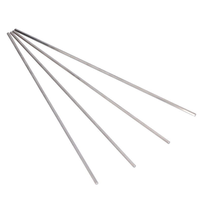 4Pcs Hex Shaft 5mm Stainless Steel High Hardness Wearproof Antislip