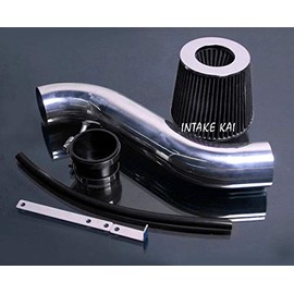 PERFORMANCE AIR INTAKE KIT + FILTER FOR 1992-1996 TOYOTA CAMRY DX LE XLE 2.2 2.2L L4 ENGINE (BLACK)