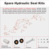 HC5345 Seal kit for Seastar Front Mount Hydraulic Steering Cylinder