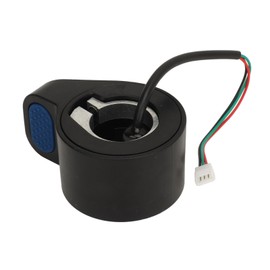 Jauarta Scooter Finger Throttle ABS High Sensitivity Good Contact Low Failure Rate Scooter Thumb Throttle Booster for Xiaomi MI3