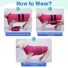 MIGOHI Dog Anxiety Relief Coat,Comfort Anxiety Vest for Dogs,Adjustable Anxiety