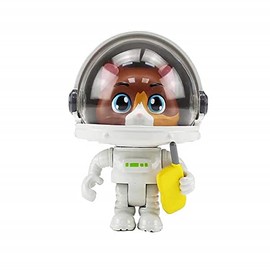 44 Cats Cosmo + Walkie Talkie - 7cm/ 3" tall