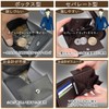 Ignarts MW-01 Men's Bifold Wallet, Carbon Leather, Genuine Leather, Large