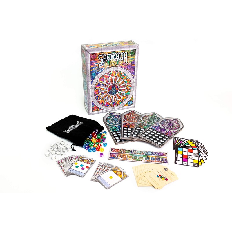 Sagrada Board Game | Family Game for Kids and Adults