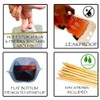Biodegradable Disposable Drink Pouches by EcoSip – Eco-Friendly w/Gusset Bottom