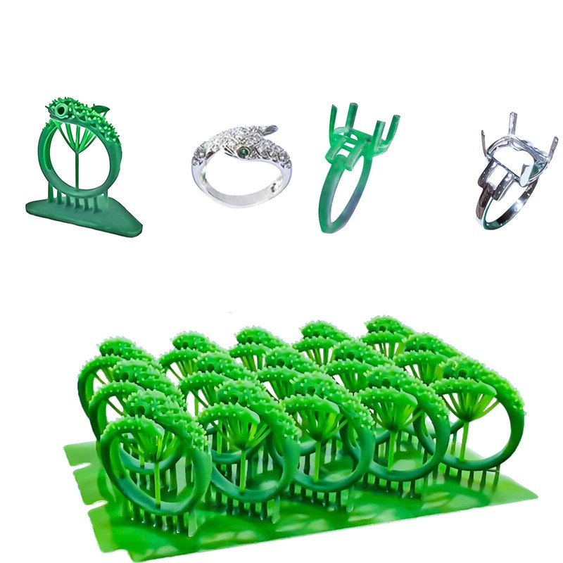 JAMG HE Jewelry Castable Resin 3D Printer Resin with High