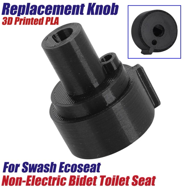 Unbranded Replacmet Knob For Brondell Bidet Toilet Seat Non-Electric Bidet