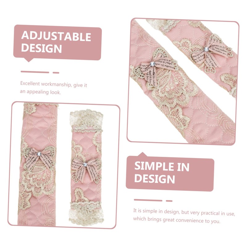 CORHAD Fridge Door Handle Covers Black Protective Covers for Refrigerator