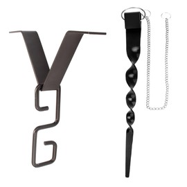 Rain Chains Clip and Ground Anchor Kit, for Outdoor Garden Rain Chain Fixing