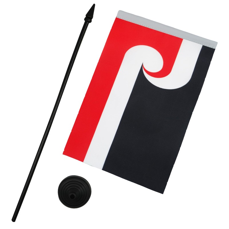 AZ FLAG Maori Table Flag 5'' x 8'' - New