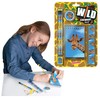 Wild Stationery Set - Giraffe from Deluxebase. These Fun School