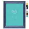 LaVie Home 11x14 Picture Frames (1 Pack, Blue) Rustic Photo