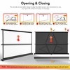 New Portable Mobile 50 Inch Projector Screen Pull Down, 16:9
