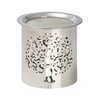 MaMeMi Incense Warmer Steel Silver Height 8 cm