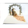 Pop Marks Cards Wedding Day 3-D Pop-up Card
