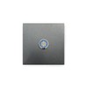 KTC-Home Premium Doorbell Iron Glimmer LED Push Button Blue –