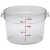 Cambro (Cambro) Round Food Container rfscw12 (135)