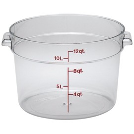 Cambro (Cambro) Round Food Container rfscw12 (135)