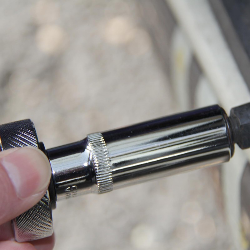 Set of 3 Finger Ratchet Thumb Wheel Mini Palm Wrench