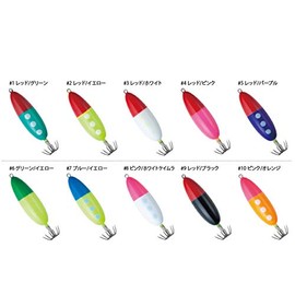 Gamakatsu Speed Metal Sutte FF No. 25 #8 Pink/White Keimura