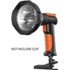 GOODSMANN 4000 Lumen LED Spotlight Outdoor Handheld Rechargeable with Red