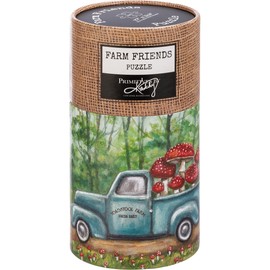 Primitives by Kathy Toadstool Farm Fresh Daily 27" x 19.5" Puzzle