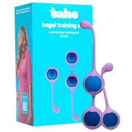 Hello Cake Kegel Training Set for Women - Includes 3 Weighted Stainless-Steel Balls and Silicone Sleeves for Pelvic Floor Exercises -Helps Improve Bladder Control and Strengthen Pelvic Floor Muscles