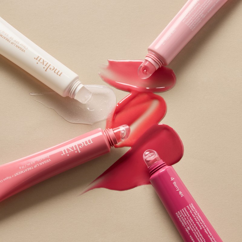melixir Vegan Lip Treatment 15g - [NEW] 00 Glass