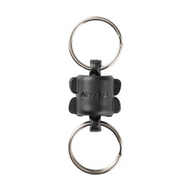 Nite-ize Keyring 360 Magnetic Quick Connector, Magnetic Locking Split Rings for Keys
