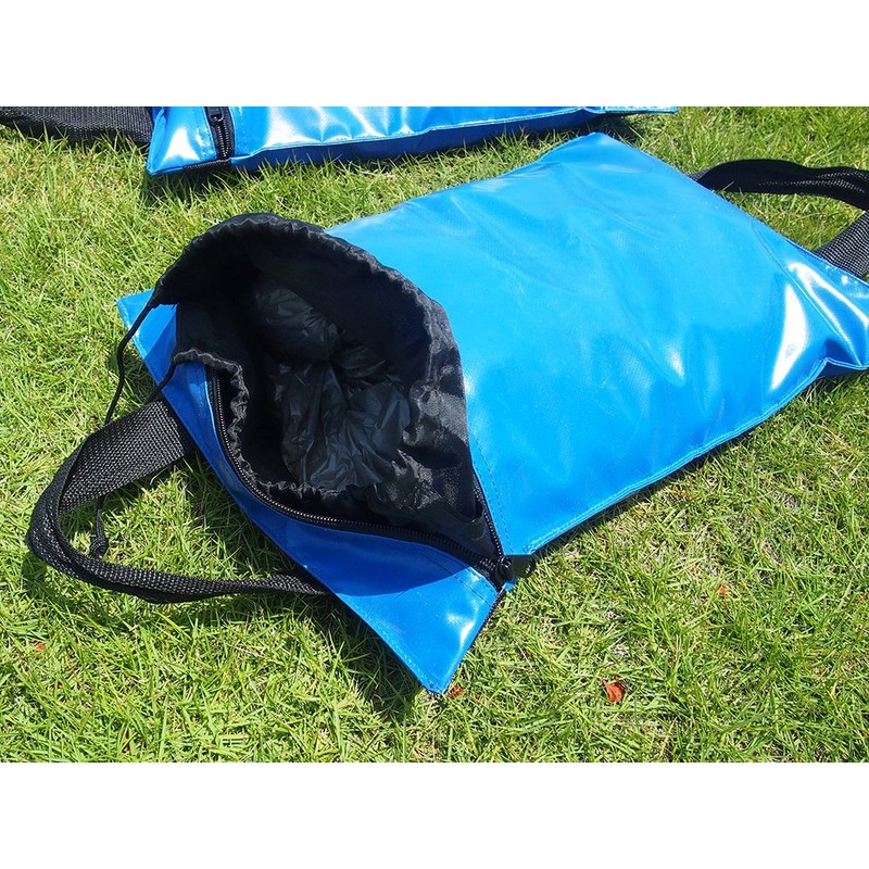 Fungoal Weighted Sandbag, 22.0 lbs (10 kg), Set of 2,
