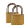 Kasp K12050D2 50 mm Brass Padlock Keyed Alike (Pack of