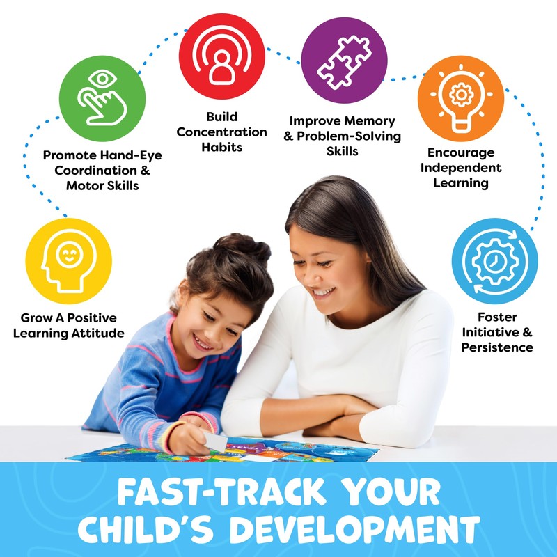 United States Puzzles for Kids Ages 4-6 - Educational Toys