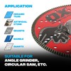 OX Tools Pro 14" Universal Dry/Wet Cutting Diamond Blade for