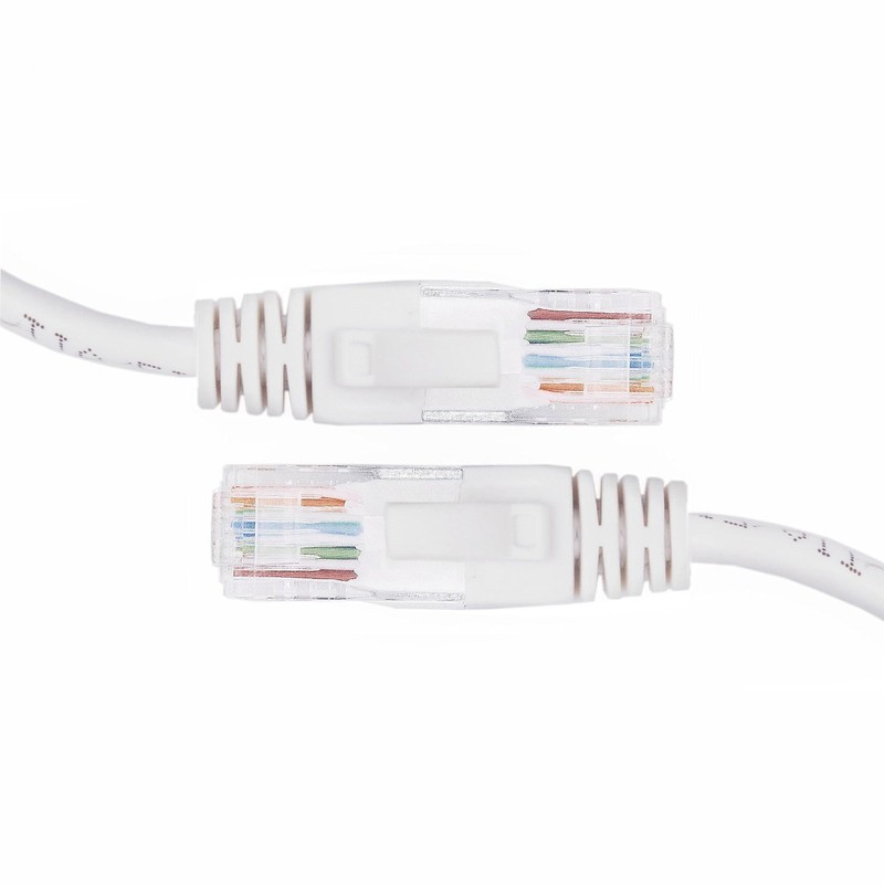 Mediabridge CAT6 Ethernet Patch Cable (7 ft) RJ45 Connectors with