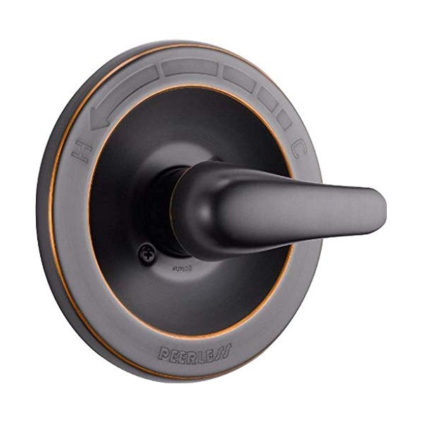 Peerless Single-Function Shower Handle Valve Trim Kit, Oil-Rubbed Bronze PTT188730-OB